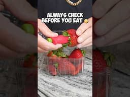 Mom Bought Bad Strawberries Again 😡