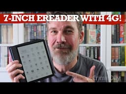 Bigme B7  - 4G colour ereader unboxing and first impressions - it does everything!
