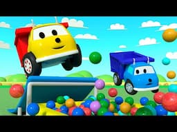Ethan & Little Ethan are Doing Tricks 🤹 Ethan the Dump Truck | Trucks for kids