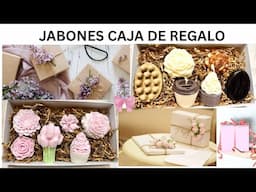 JABONES CAJA DE REGALO IDEAS