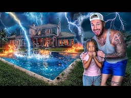 Never SWIM in a THUNDERSTORM..
