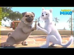 Wahwahland | Mighty Mike | 60' Compilation | Cartoon for Kids