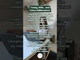 Young, Wild... and Future Millionaires? #shorts