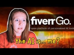 Fiverr Go: copying freelancers for AI's newest hellscape (Fiverr Pro Reacts)