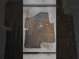 Deep Cleaning DIRTY Rubber Floor Mats!