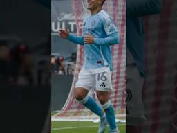 Ice cold from the spot 🥶 #nycfc #mls #soccer #football #soccershorts #footballclub #soccerskills