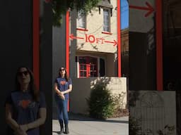 Touring the Skinniest House in California!  BOOK YOUR STAY TODAY!