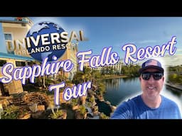Loews Sapphire Falls Resort Tour 2025 | Best Universal Orlando Resort?