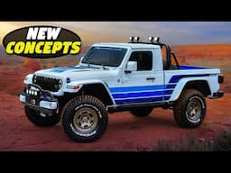 7 STUNNING New Jeep Concepts - 2025 Easter Jeep Safari
