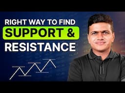 How to Identify Support and Resistance Levels in Crypto & Stocks| CoinDCX
