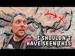 I Thought My Remote Canyon Adventure Was Over…Then a Mysterious Man Appeared