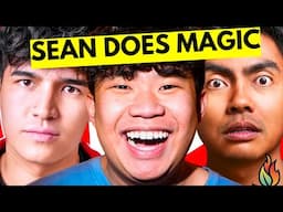 SEAN DOES MAGIC’S MOST SHOCKING INTERVIEW OF ALL TIME!
