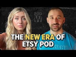 2025 Summer Trends on Etsy! w/ Heather Studio | Print on Demand Wisdom #34
