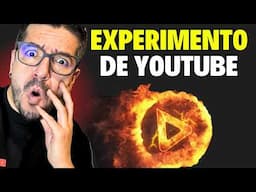 EXPERIMENTO de YOUTUBE que Afectará NEGATIVAMENTE a todos los CANALES de YouTube