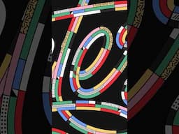 How To Make Memphis Stroke Text Effect In Illustrator