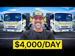 How I Make Over $500,000 a Year Hauling Trash