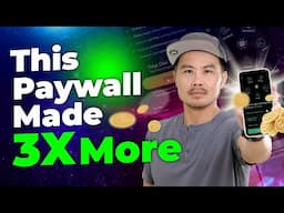 How One Simple Paywall Test 3x’d Revenue for Our AI App (Case Study) 🚀