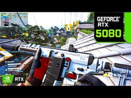 The Finals : RTX 5080 16GB ( 4K Maximum Settings RTX ON / DLSS 4 ON + FG 4X )