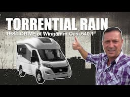 Wingamm Oasi 540.1 Surprising Performance of in Florida Rain Storm VS Winnebago Travato