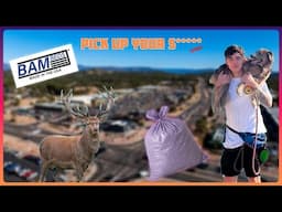 Volunteering Venture in my home town | Bambeds | Keeping Payson Clean | Big Plans!