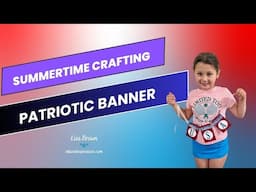 Summertime Patriotic Banner