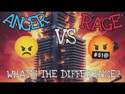 Anger Vs Rage ...What's The Difference?