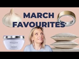 MARCH FAVOURITES: BIG GARLICS AND OURA RINGS! | RUTH CRILLY