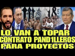 BUKELE LO CACHO EN LA MOVIDA , CONTRATO PAND1LLER0S PARA PROYECTO CON IMPUESTOS DEL PUEBLO