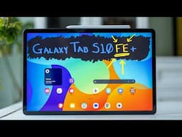 NEW Samsung Galaxy Tab S10 FE Plus - Full Review