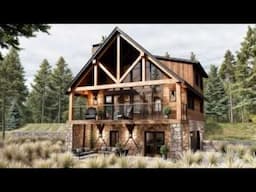 For Those Who Love Slow Mornings — I Designed This Cabin Just for You