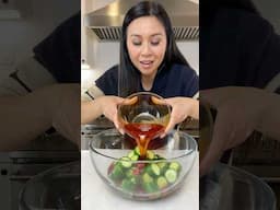 I made Cheesecake Factory’s new Asian Cucumber Salad