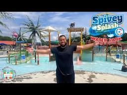 Experiencing the LARGEST Lazy River in Georgia! | My FIRST EVER Visit to Spivey Splash Water Park!