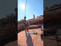 trying to break @ropeswingmoab flip record 🤙🤙
