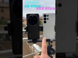 Xiaomi 15 Ultra vs S25 Ultra BEST CAMERA!