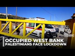 Palestinians in occupied West Bank face lockdown, raids & settler attacks amid Israel-Iran tensions