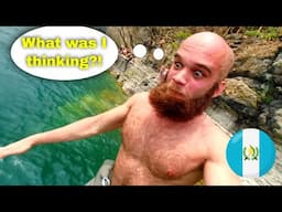 Cliff Jumping in San Marcos, Lake Atitlán | Complete Travel Guide to Guatemala’s Best Adventure Spot