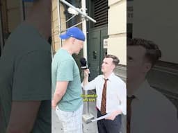 Why are rich men short?
