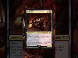 Flavor text of the day - 6/9/25 - VERY angry man
