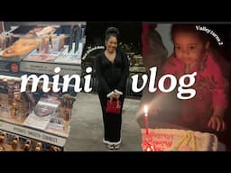 MINI VLOG | Sephora Run, Grocery Shopping, Bestie Date, Valley's 2nd Birthday