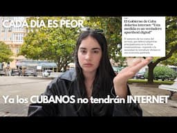 Cuba se queda sin Internet! Esta es la realidad de los cubanos…por esto no quiero regresar 🇨🇺💔