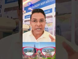 Progressive lenses biggest Drawback. #progressivelenses #progressiveglasses