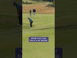 SCARY flop shot 😱