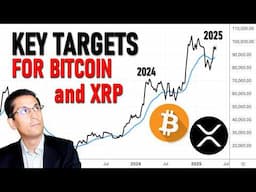 Will Bitcoin and XRP Move to These Key Targets in 2025?
