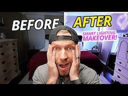 Before & After: Our Govee Smart Lighting Bedroom Makeover (Wife Approved!)