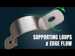 EDGE LOOPS & TOPOLOGY FLOW - Master Blender - Skill Building Exercises