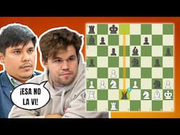 ¡UN PERUANO HACE SUFRIR AL #1 DEL MUNDO! 💥: Carlsen vs Terry (Early Titled Tuesday 2025)