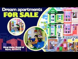 Who said housing was unaffordable? Real estate walkthrough of your dream apartments