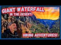 Bandelier National Park Falls Trail: Discover a Stunning 100ft Waterfall!