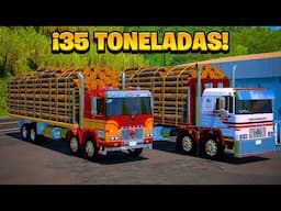 ¡Salió A RODAR EL RESTAURADO PEGASO! | American Truck Simulator