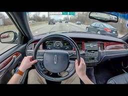 2005 Lincoln Town Car - Commuting With The Big American V8 Boat